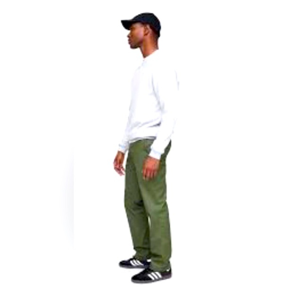 Gap Essential Khaki Slim Men's Green Pants 30/32